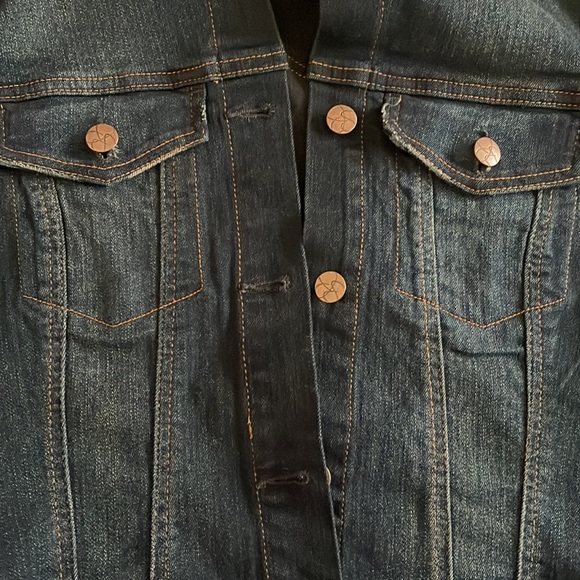 Jessica Simpson Jean Jacket - Picture 4 of 6
